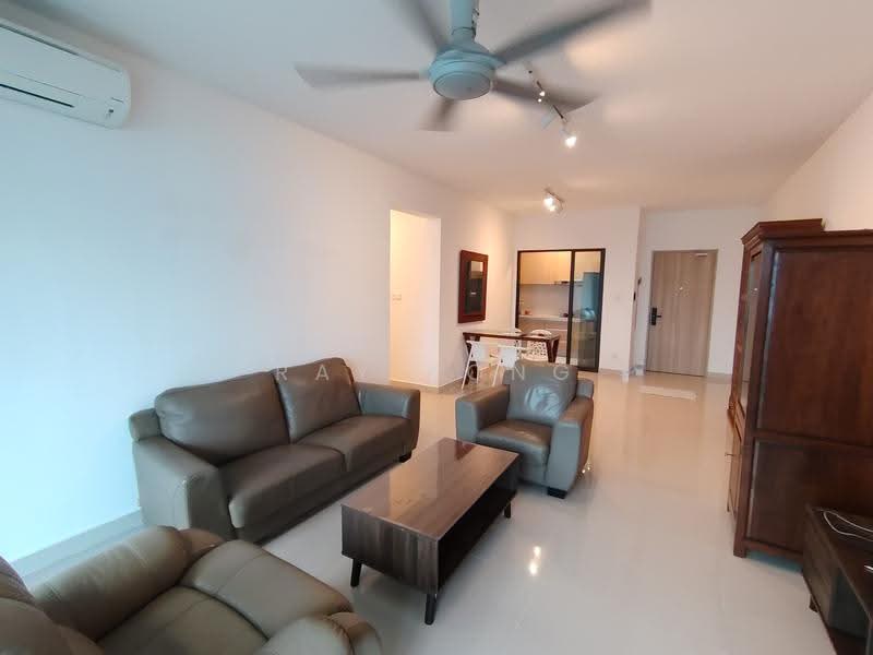 Kediaman Servis untuk Dijual di Aradia Residence @ Lake City KL North - Ray Kong - Living Room - PropertyGuru.com.my