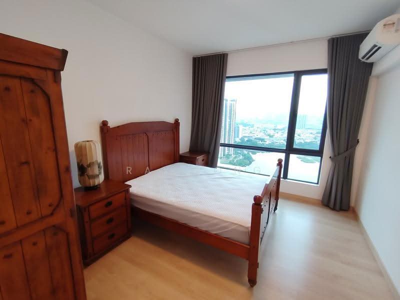 Kediaman Servis untuk Dijual di Aradia Residence @ Lake City KL North - Ray Kong - Bedroom - PropertyGuru.com.my