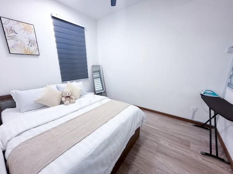 Service Residence for Rent at MIRAI Residences - Maxx Salleh Hassan Chew - Bedroom - PropertyGuru.com.my