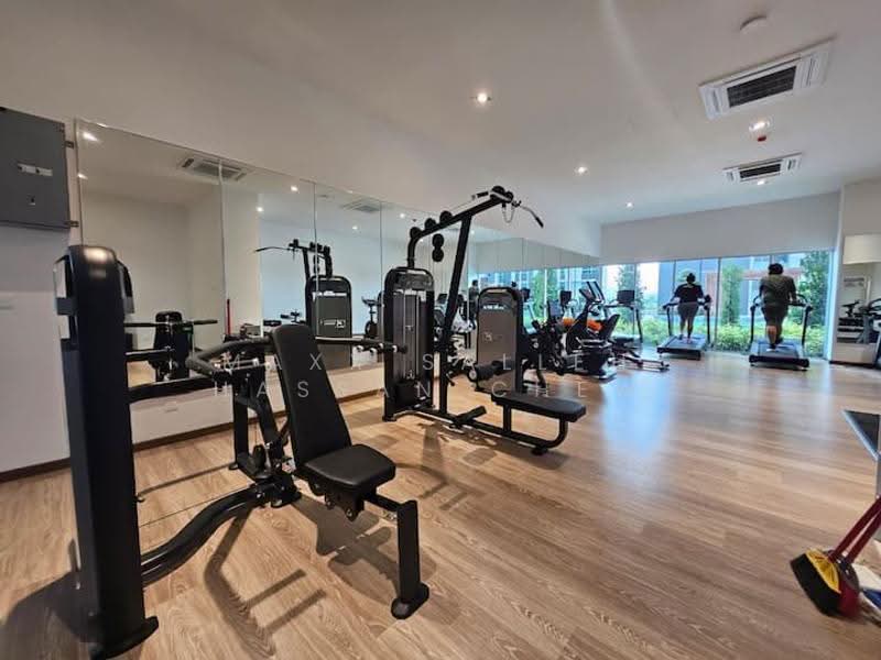 Service Residence for Rent at MIRAI Residences - Maxx Salleh Hassan Chew - Gym - PropertyGuru.com.my