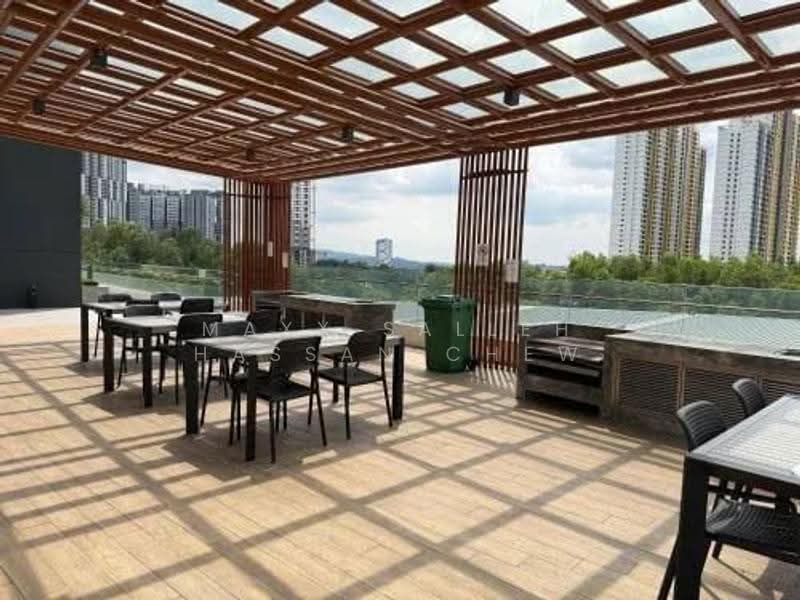 Service Residence for Rent at MIRAI Residences - Maxx Salleh Hassan Chew - Exterior - PropertyGuru.com.my