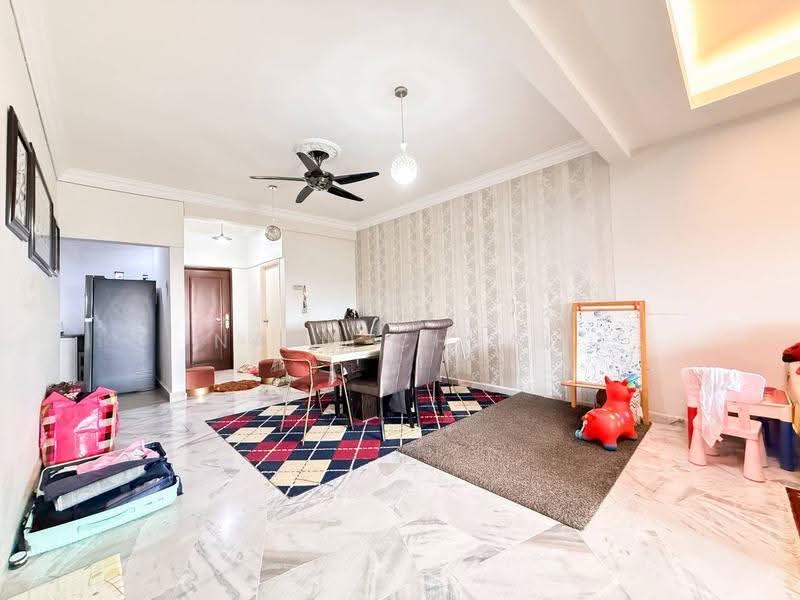 Kondominium untuk Dijual di Villaria - Nana Cheah - Living Room - PropertyGuru.com.my