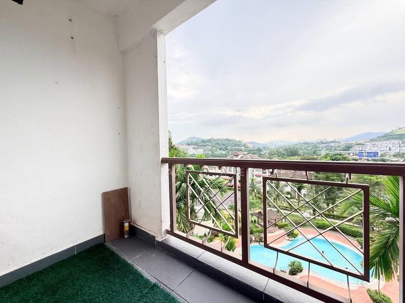 Kondominium untuk Dijual di Villaria - Nana Cheah - Balcony - PropertyGuru.com.my