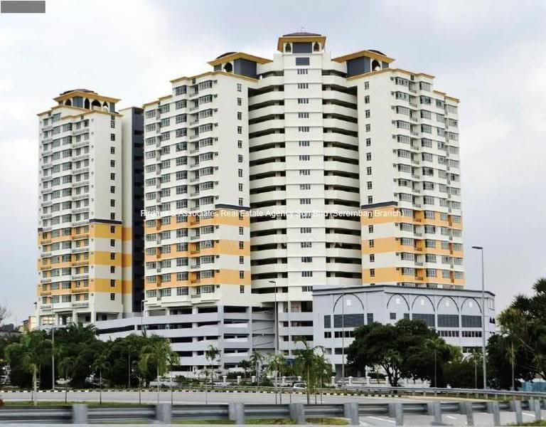 Kondominium untuk Dijual di Mutiara Anggerik - Ivan Wong - Exterior - PropertyGuru.com.my