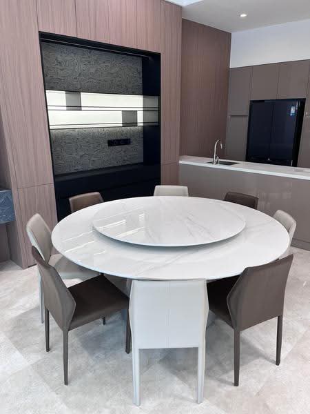 Kondominium untuk Dijual di Sastra U-Thant - Leon Lee - Dining Room - PropertyGuru.com.my