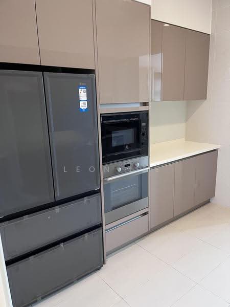 Kondominium untuk Dijual di Sastra U-Thant - Leon Lee - Kitchen - PropertyGuru.com.my