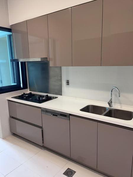 Kondominium untuk Dijual di Sastra U-Thant - Leon Lee - Kitchen - PropertyGuru.com.my
