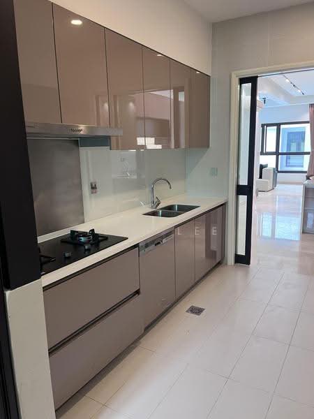Kondominium untuk Dijual di Sastra U-Thant - Leon Lee - Kitchen - PropertyGuru.com.my