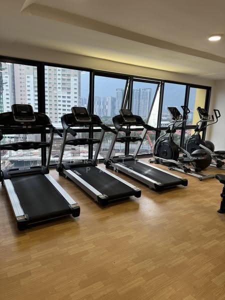 Pangsapuri untuk Disewa di Residensi Aman Jalil - Christine Pang - Gym - PropertyGuru.com.my