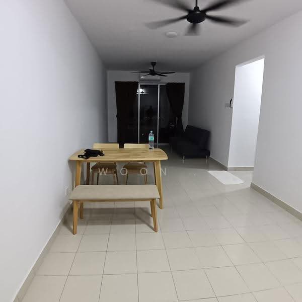Kondominium untuk Disewa di Seri Serindit Residence - Woon . - Living Room - PropertyGuru.com.my