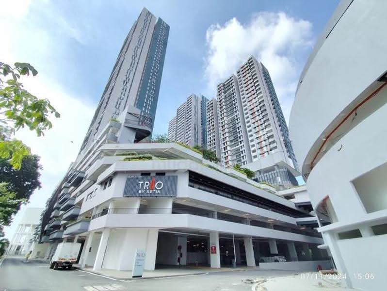 Kediaman Servis untuk Disewa di TRIO By Setia - David Kok - Exterior - PropertyGuru.com.my