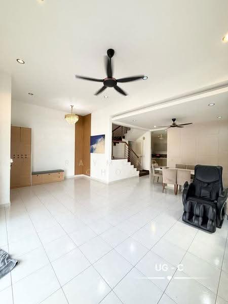 Semi-Detached House for Sale in Setia Damai (Setia Alam) - Raymond Choo - Living Room - PropertyGuru.com.my