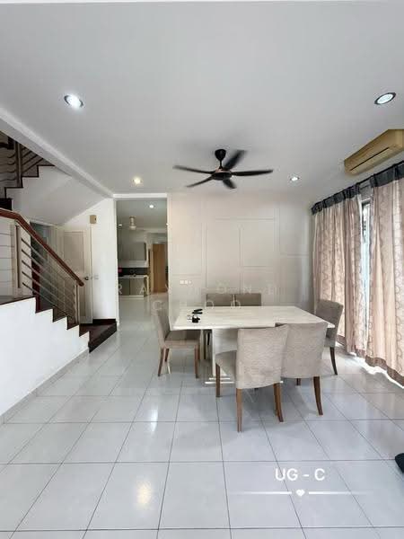 Semi-Detached House for Sale in Setia Damai (Setia Alam) - Raymond Choo - Dining Room - PropertyGuru.com.my