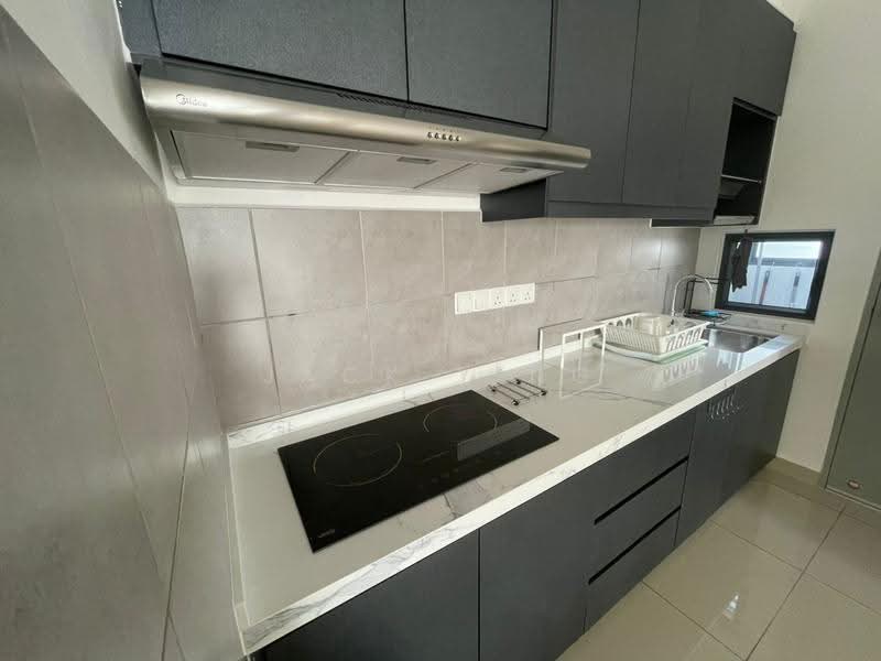 Service Residence for Rent at M Vertica - JACK YING - Kitchen - PropertyGuru.com.my