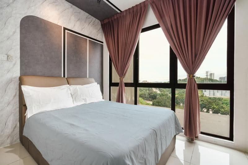 Service Residence for Rent at Menara Geno - Dalynn Tan - Bedroom - PropertyGuru.com.my