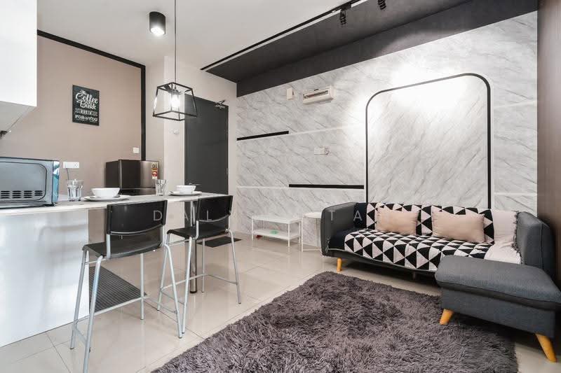 Service Residence for Rent at Menara Geno - Dalynn Tan - Living Room - PropertyGuru.com.my