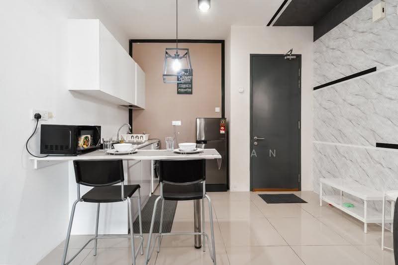 Service Residence for Rent at Menara Geno - Dalynn Tan - Kitchen - PropertyGuru.com.my