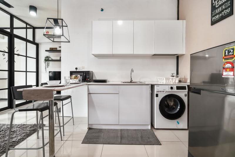 Service Residence for Rent at Menara Geno - Dalynn Tan - Kitchen - PropertyGuru.com.my