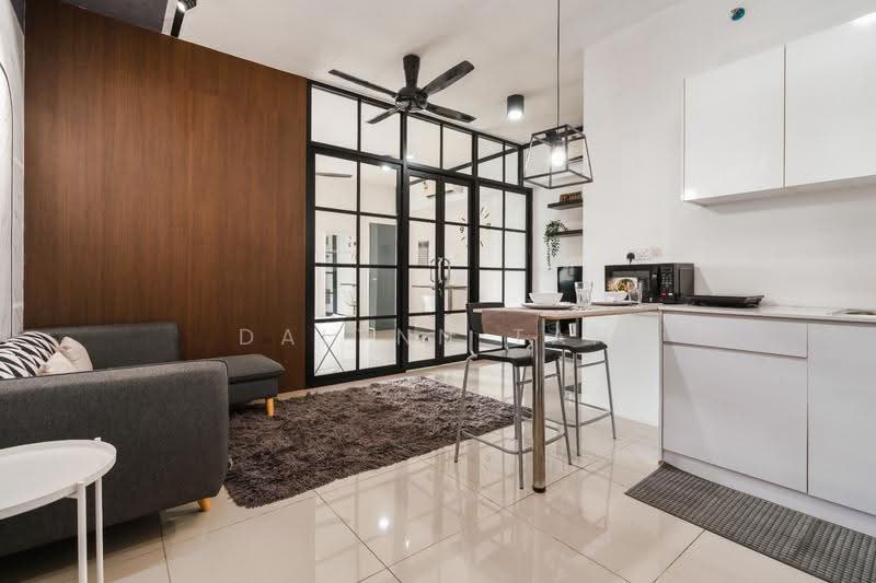 Service Residence for Rent at Menara Geno - Dalynn Tan - Living Room - PropertyGuru.com.my
