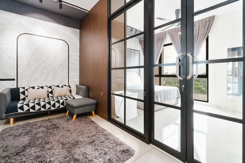 Service Residence for Rent at Menara Geno - Dalynn Tan - Living Room - PropertyGuru.com.my