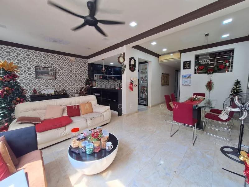 Rumah Teres 2.5-Tingkat untuk Dijual di Lake Edge (Puchong) - Shanice Low - Living Room - PropertyGuru.com.my