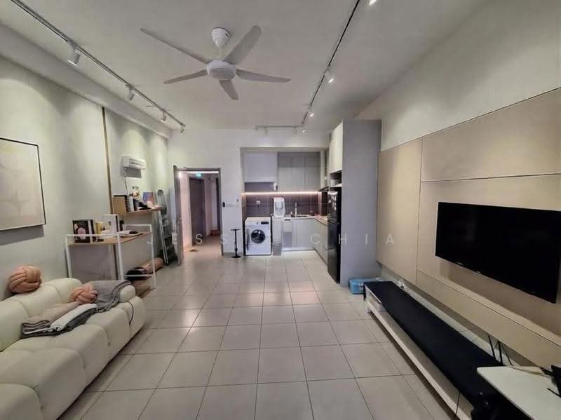 Service Residence for Rent at The Netizen - Jessie Chia - Living Room - PropertyGuru.com.my