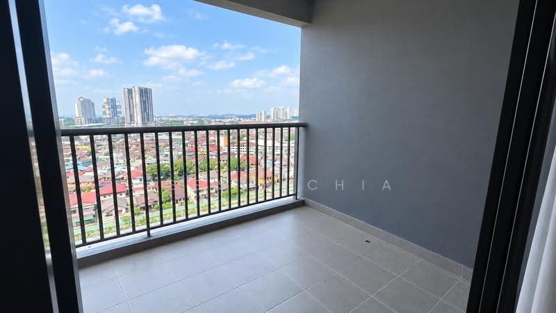 Service Residence for Rent at The Netizen - Jessie Chia - Balcony - PropertyGuru.com.my
