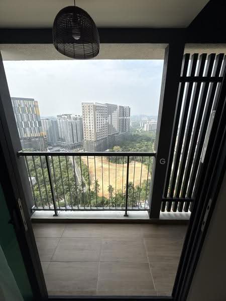 Service Residence for Rent at Parkland Residence @ Kajang 2 - Chai Ming Hern - Balcony - PropertyGuru.com.my