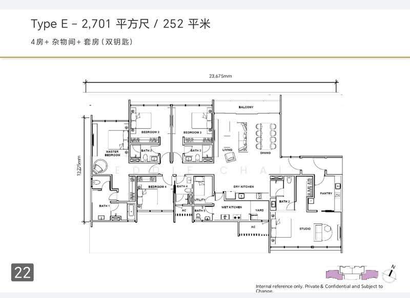 Service Residence for Rent at Mayfair Residences @ Pavilion Embassy - Eddie Chai - PropertyGuru.com.my