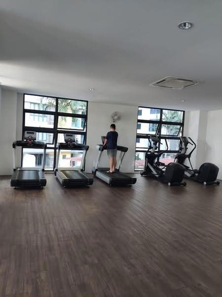Kediaman Servis untuk Dijual di Silk Sky - Kim Lai - Gym - PropertyGuru.com.my