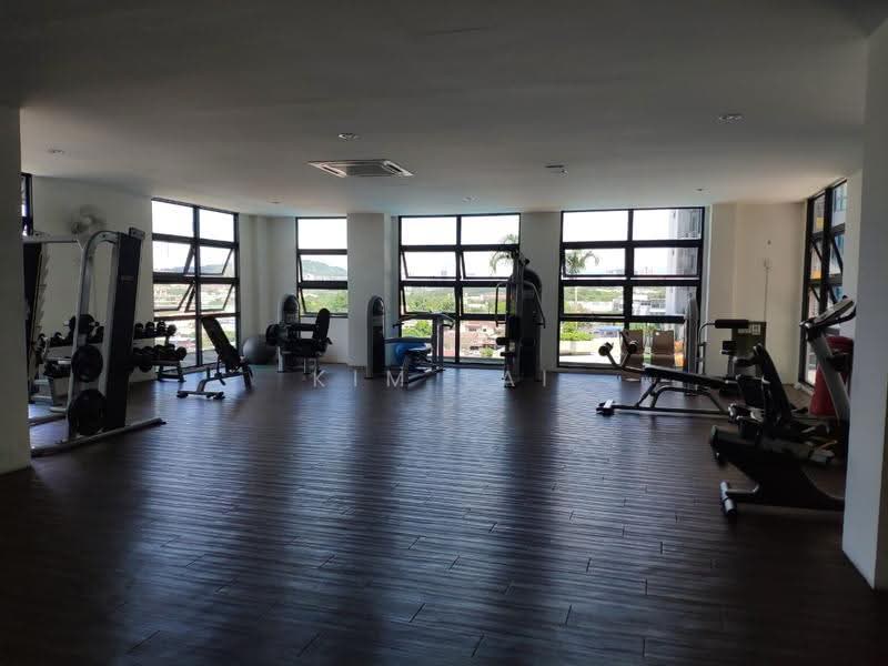 Kediaman Servis untuk Dijual di Silk Sky - Kim Lai - Gym - PropertyGuru.com.my