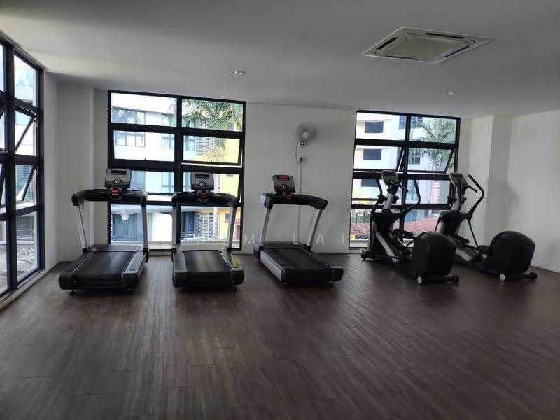 Kediaman Servis untuk Dijual di Silk Sky - Kim Lai - Gym - PropertyGuru.com.my