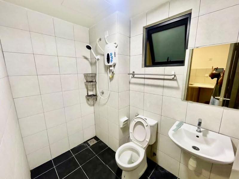 Service Residence for Rent at Edusphere - Luwis Ling - Bathroom - PropertyGuru.com.my