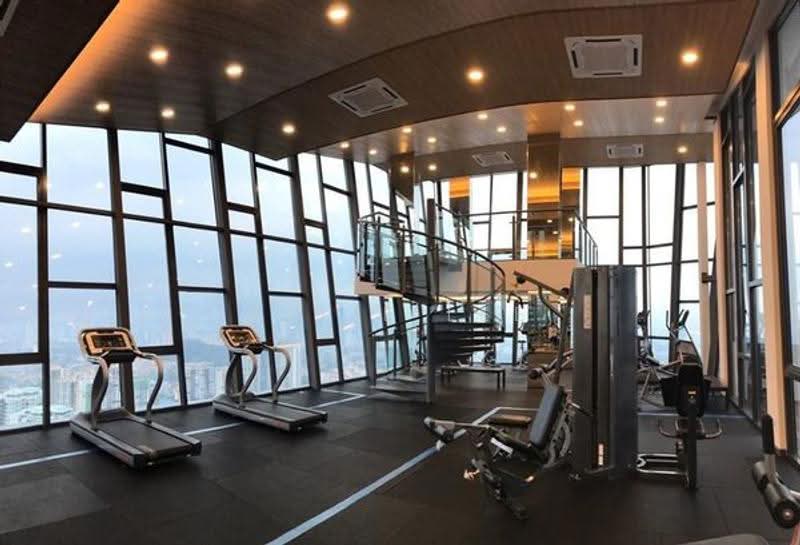 Condominium for Sale at The Hamilton - Kylie Lee - Gym - PropertyGuru.com.my