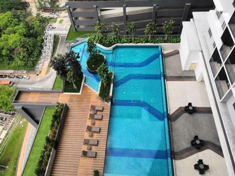 Condominium for Sale at The Hamilton - Kylie Lee - Pool - PropertyGuru.com.my