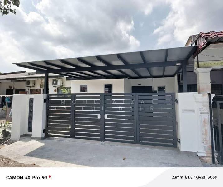 Rumah Teres 1-Tingkat untuk Dijual di Seremban Jaya (Negeri Sembilan) - Mohd Aizat Saiful Bahri - Exterior - PropertyGuru.com.my