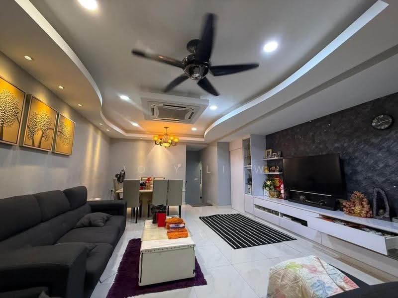 Rumah Teres 2-Tingkat untuk Dijual di Bandar Damai Perdana (Cheras) - Joly Liew - Living Room - PropertyGuru.com.my