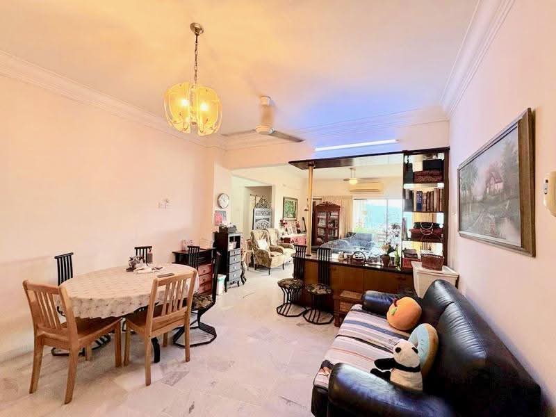 Condominium for Sale at Kiara Park - Jennifer Yap - Living Room - PropertyGuru.com.my
