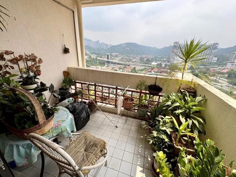 Condominium for Sale at Kiara Park - Jennifer Yap - Balcony - PropertyGuru.com.my