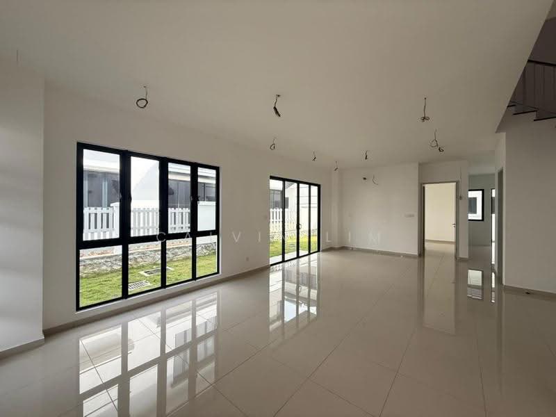 Semi-Detached House for Rent in Shah Alam (Selangor) - Calvin Lim - Living Room - PropertyGuru.com.my