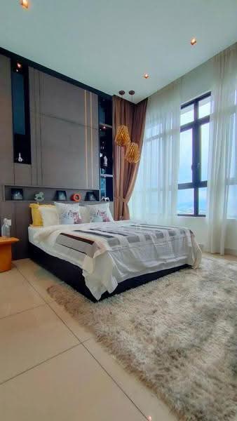 Kediaman Servis untuk Dijual di Conezion Residences - Azizul Kamarul Zaman - Bedroom - PropertyGuru.com.my