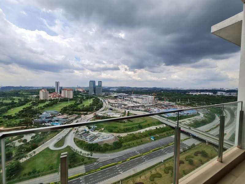 Kediaman Servis untuk Dijual di Conezion Residences - Azizul Kamarul Zaman - View - PropertyGuru.com.my