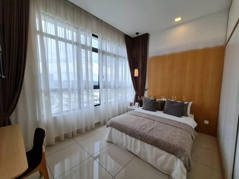 Kediaman Servis untuk Dijual di Conezion Residences - Azizul Kamarul Zaman - Bedroom - PropertyGuru.com.my