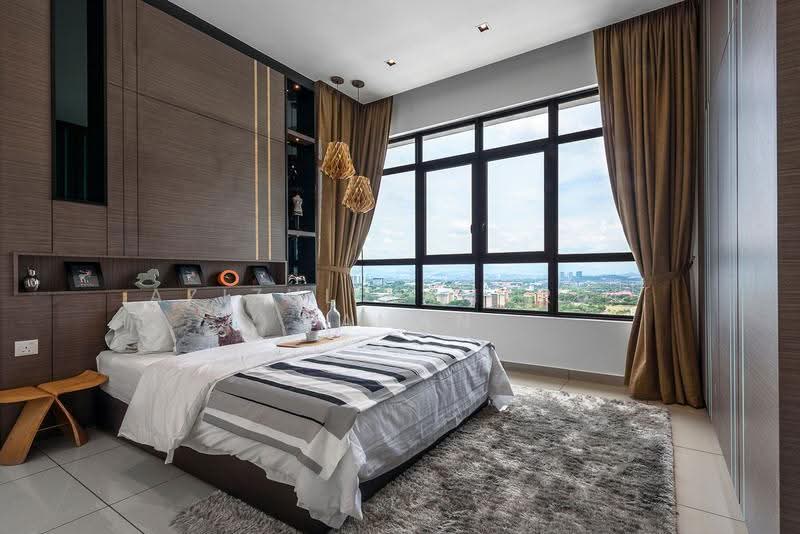 Kediaman Servis untuk Dijual di Conezion Residences - Azizul Kamarul Zaman - Bedroom - PropertyGuru.com.my