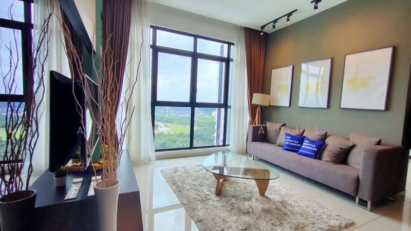 Kediaman Servis untuk Dijual di Conezion Residences - Azizul Kamarul Zaman - Living Room - PropertyGuru.com.my
