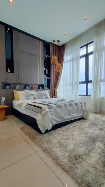 Kediaman Servis untuk Dijual di Conezion Residences - Azizul Kamarul Zaman - Bedroom - PropertyGuru.com.my