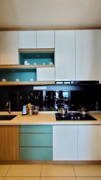 Kediaman Servis untuk Dijual di Conezion Residences - Azizul Kamarul Zaman - Kitchen - PropertyGuru.com.my