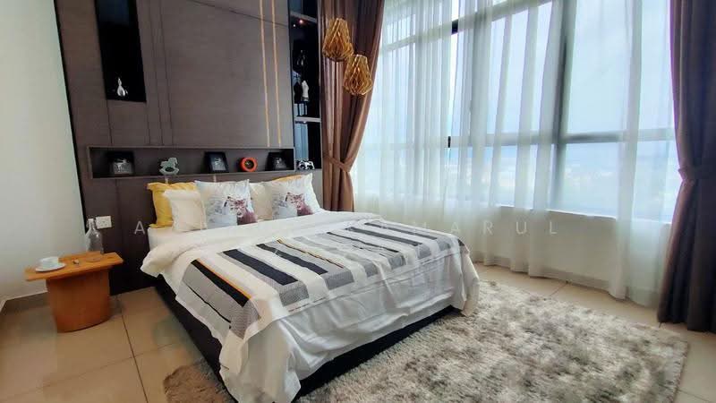 Kediaman Servis untuk Dijual di Conezion Residences - Azizul Kamarul Zaman - Bedroom - PropertyGuru.com.my