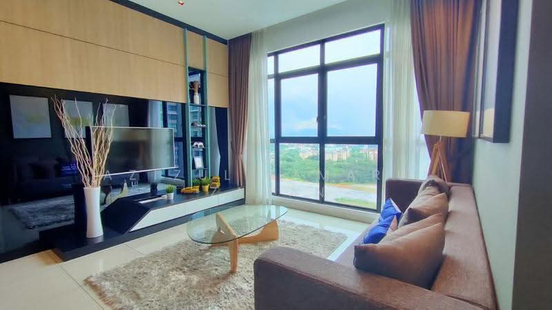 Kediaman Servis untuk Dijual di Conezion Residences - Azizul Kamarul Zaman - Living Room - PropertyGuru.com.my