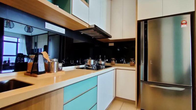 Kediaman Servis untuk Dijual di Conezion Residences - Azizul Kamarul Zaman - Kitchen - PropertyGuru.com.my